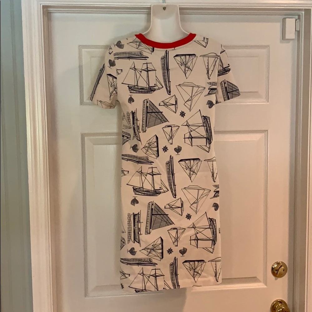 NWOT Tory Burch nautical dress - Picture 2 of 7